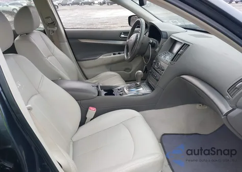 2012 Infiniti G37X z USA, uszkodzony, nr VIN JN1CV6AR4CM977222